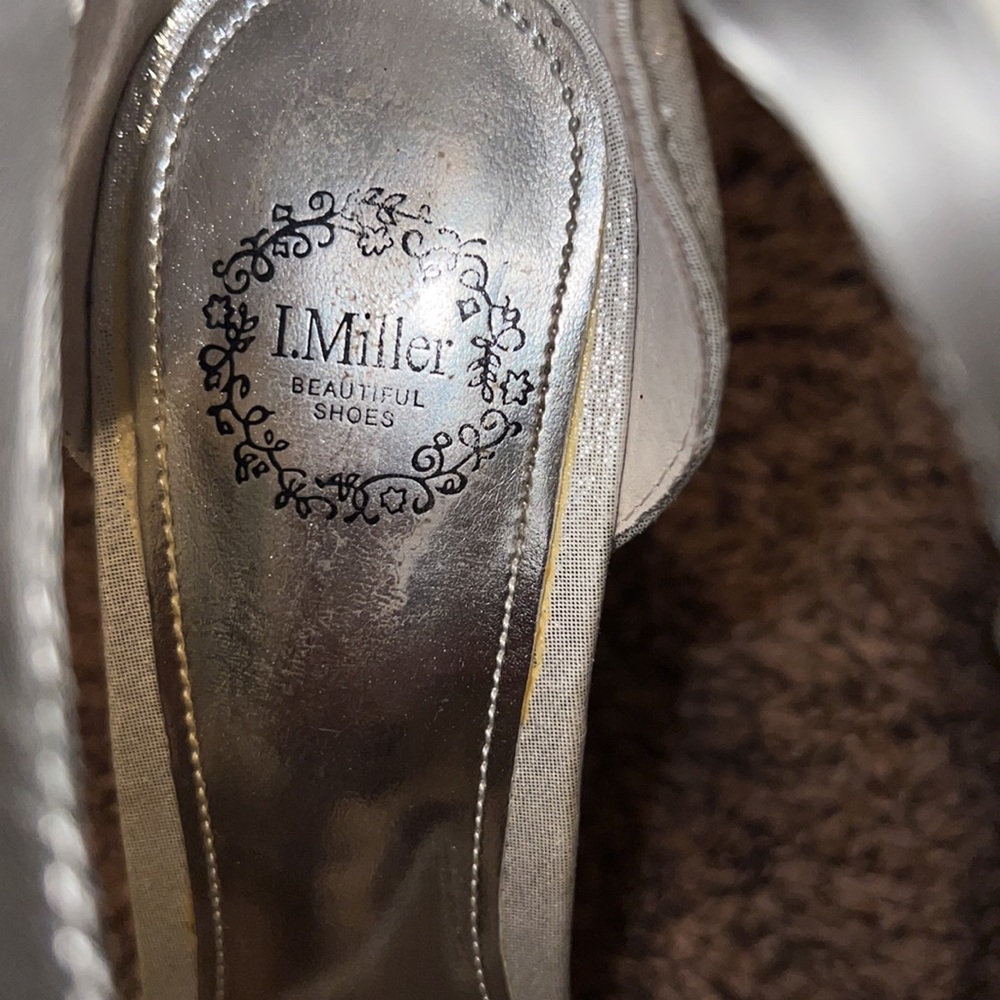 Silver Rhinestone Heels - Picture 7 of 7